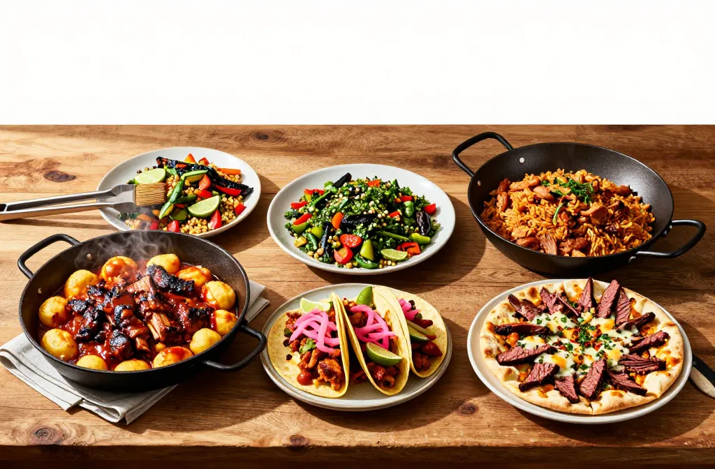 Viral Summer Bbq Recipes — Leftover Bbq Into 5 Bold Family Dinners