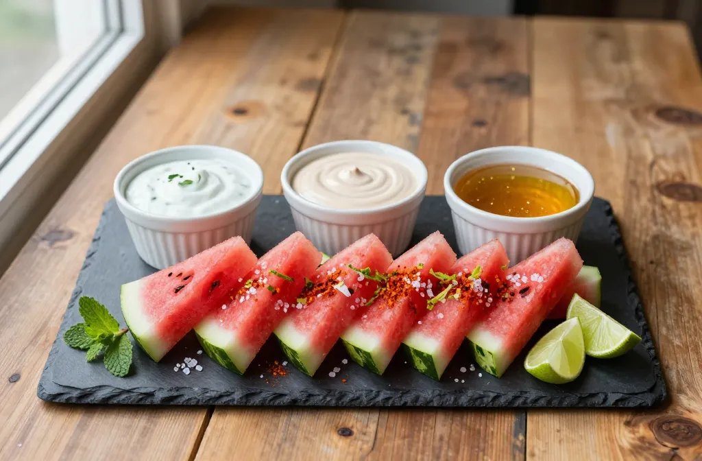 Leftover Watermelon Turned Into Fun Watermelon Fries Magic