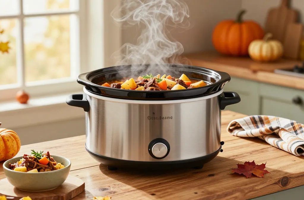 Cozy Up: Best Slow Cooker for Turning Leftovers Into Fall Dinners