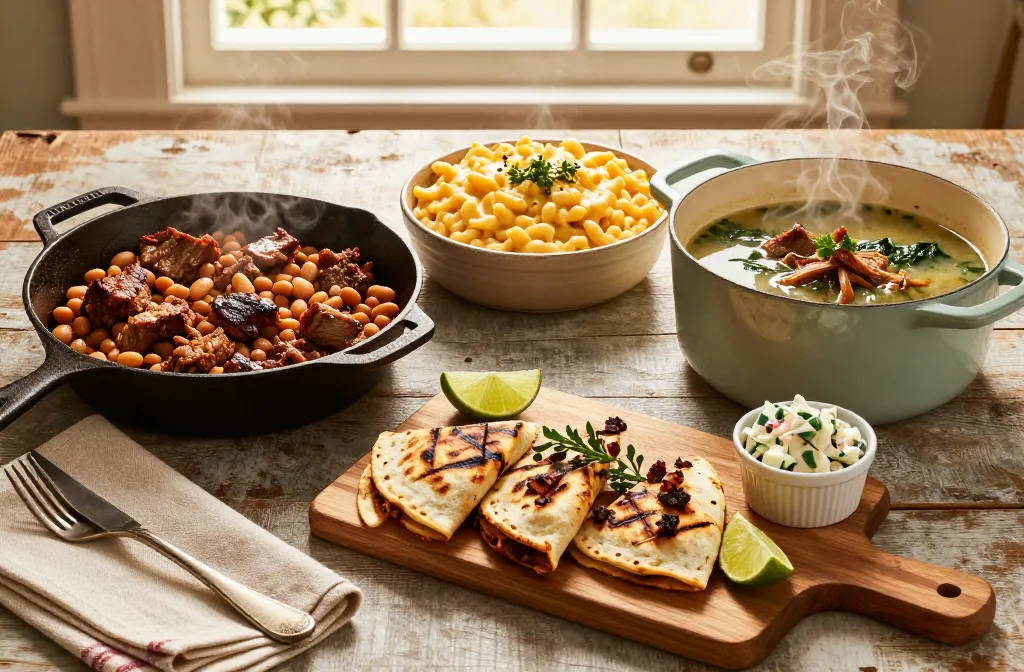 Leftover Bbq Pork Turned Into 4 Cozy Fall Dinners Tonight