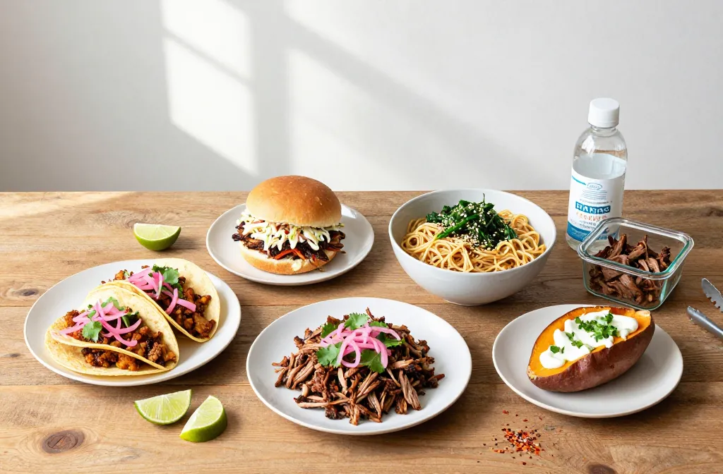 Turn Leftovers Into Gold: 4 Dinners From One Batch of Leftover Pulled Pork