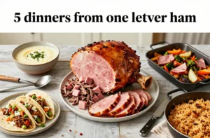 Turn Leftovers Into Wins 5 Dinners From One Leftover Holiday Ham