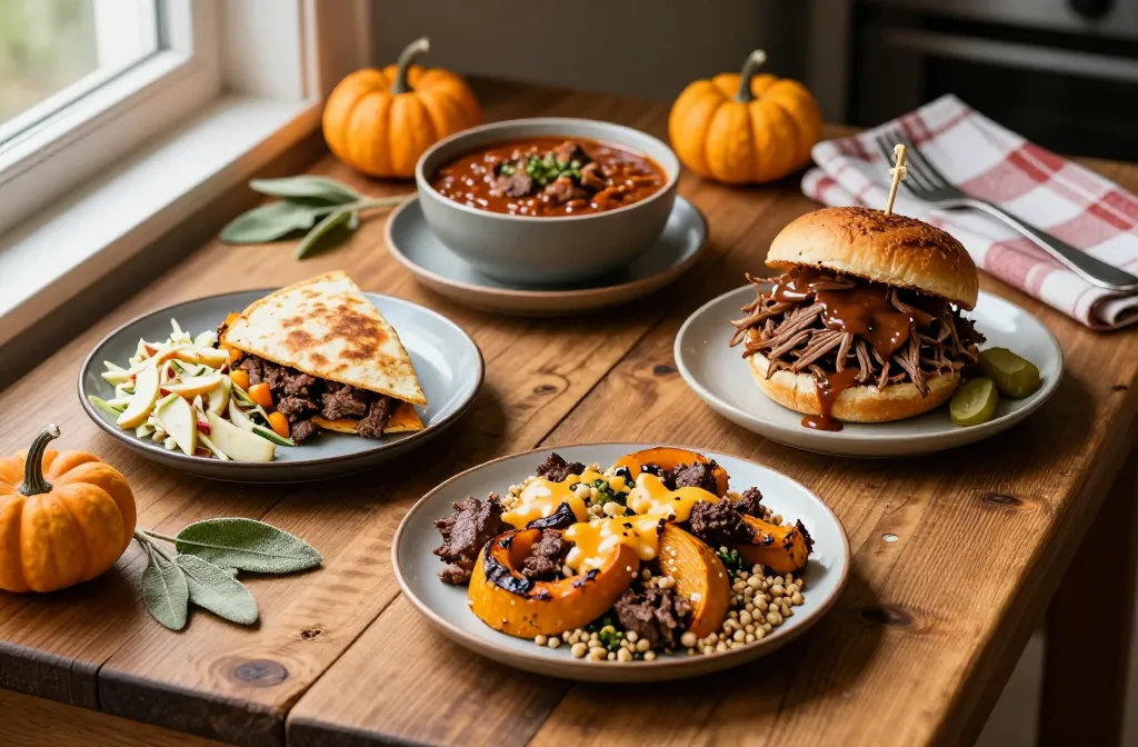 Cozy Leftover Bbq Beef Turned Into 4 Easy Fall Dinners