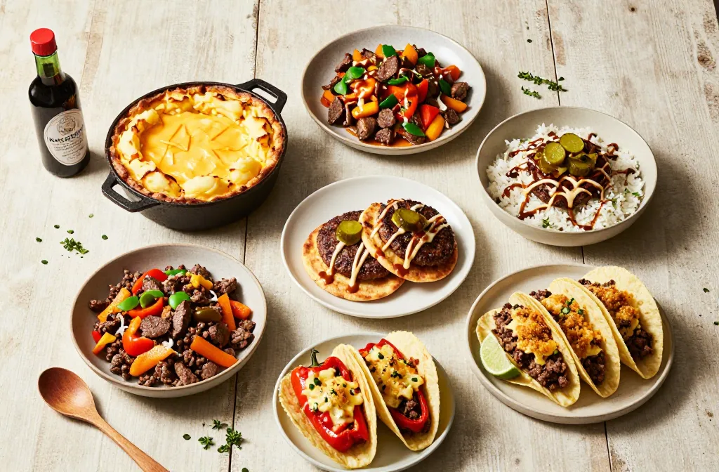 Viral 5 Dinners From Leftover Ground Beef for Busy Weeknights