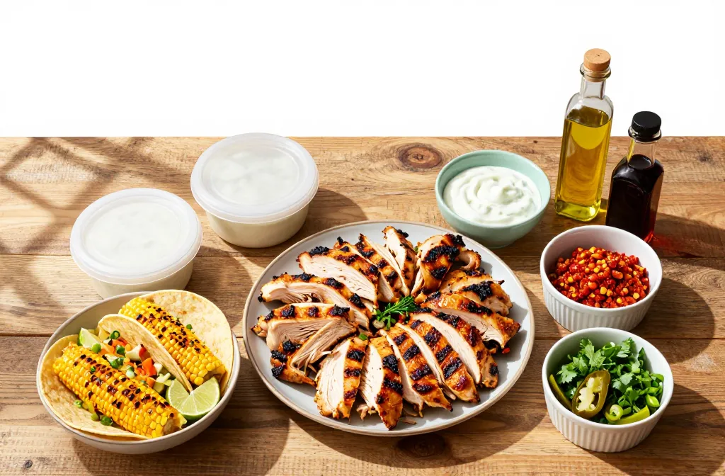 Turn This Into 5 Dinners From One Batch of Leftover Summer Chicken