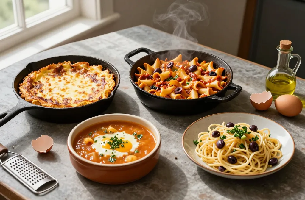 Make 5 Dinners From Last Night'S Leftover Pasta Tonight