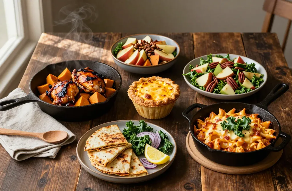 Viral Leftover Bbq Chicken Turned Into 5 Cozy Fall Dinners