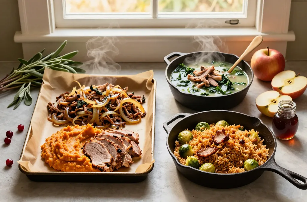 Make 4 Easy Cozy Fall Dinners with Leftover Pork Roast Tonight
