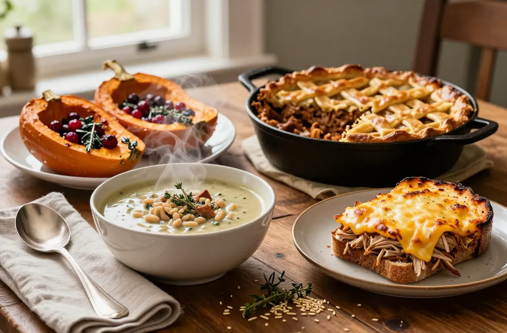 Viral Weeknight Wins 4 Cozy Fall Dinners Using Leftover Smoked Turkey