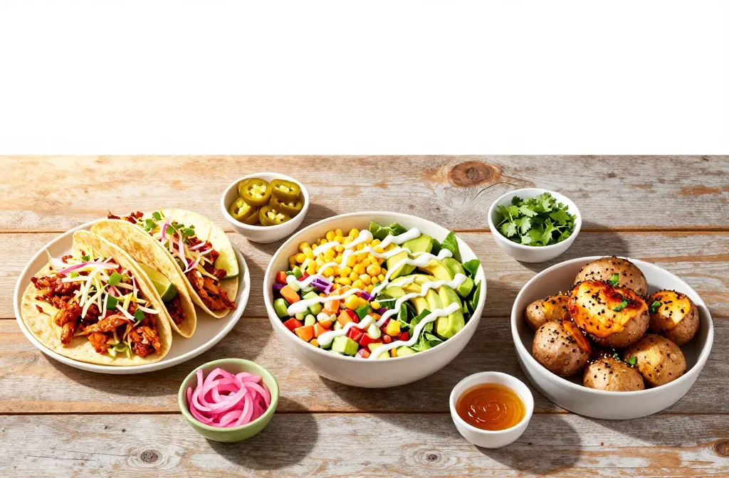 Make a Quick Summer Family Dinner with Leftover Bbq Chicken Tonight