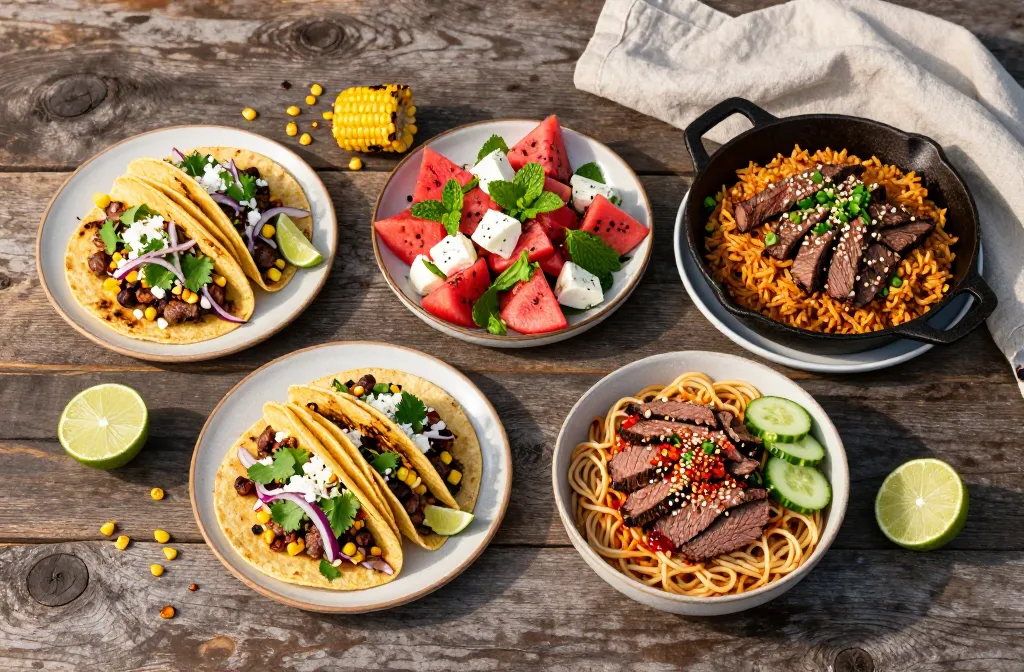 Craveworthy 4 Easy Summer Dinners Using Leftover Steak