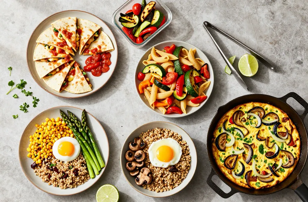 4 Easy Dinners You Can Make From Leftover Grilled Veggies Tonight