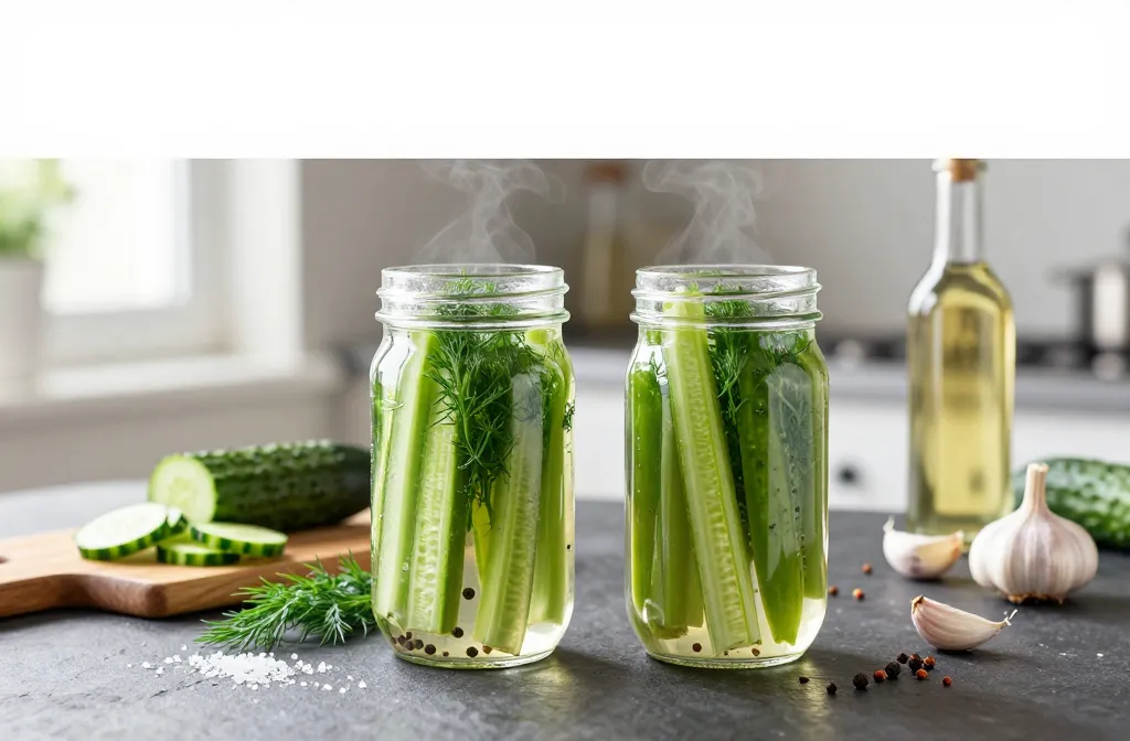 Crazy Easy Leftover Garden Cucumbers Transformed Into Refrigerator Pickles