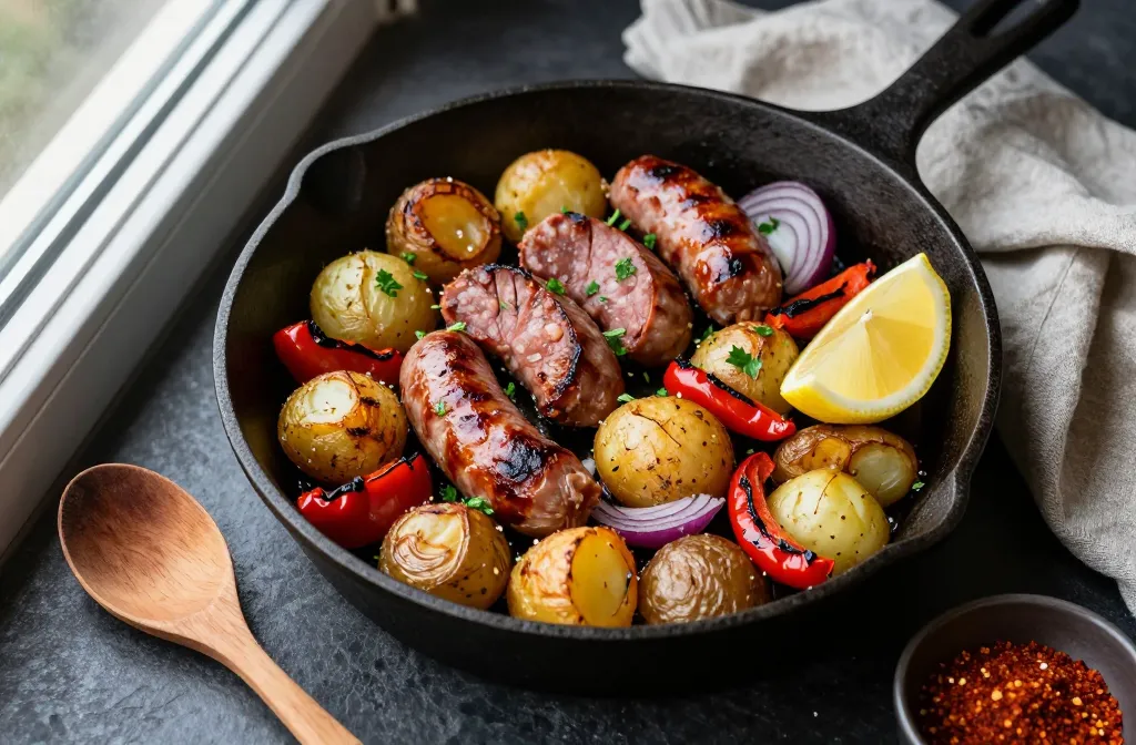 4 Easy Dinners From Leftover Grilled Sausage This Week That Slap