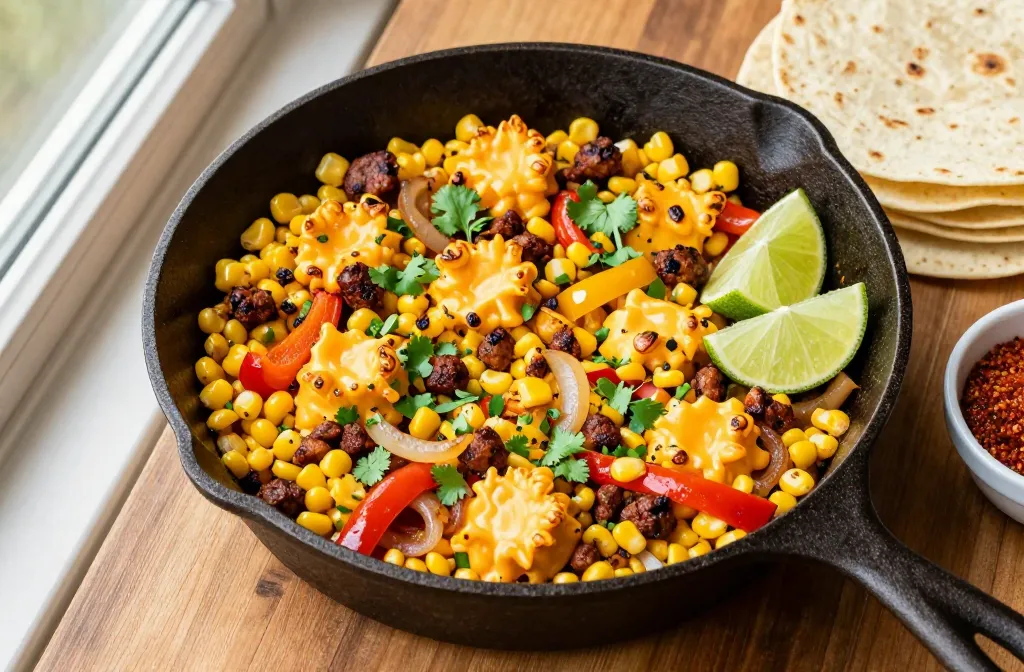 Easy Family Meals with Leftover Corn They’Ll Beg for