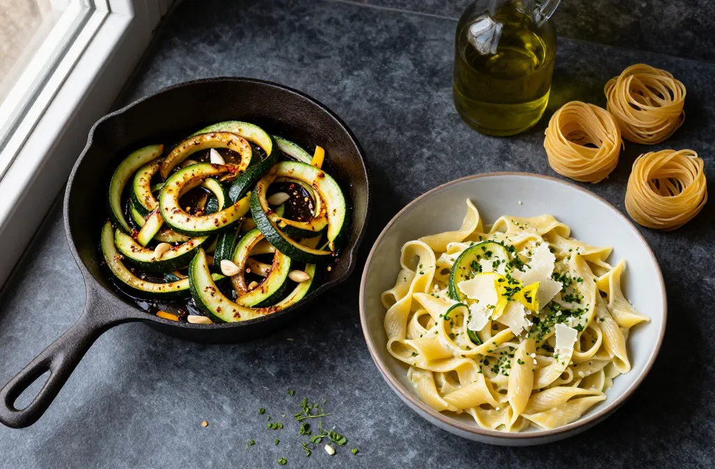 Turn Fridge Finds Into 4 Easy Dinners Using Leftover Zucchini