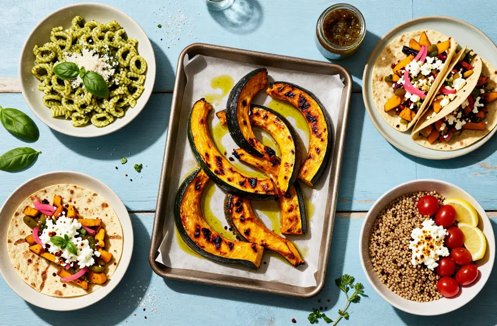 Craveable 4 Easy Summer Dinners Made From Leftover Grilled Squash Tonight
