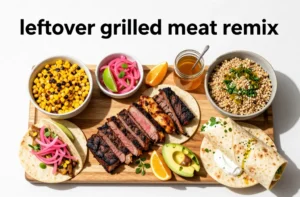 Home Turn One Cookout Into 5 Summer Dinners Made From One Leftover Grilled Meat Night