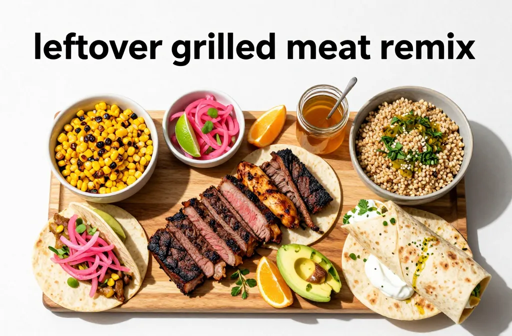 Turn One Cookout Into 5 Summer Dinners Made From One Leftover Grilled Meat Night