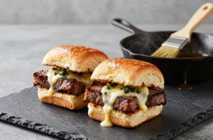 Crispy Melty Leftover Ribeye Steak Sliders That Save Dinner