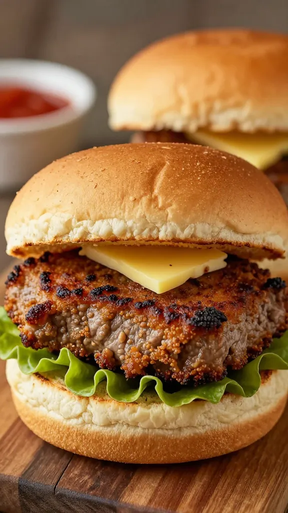 crispy ribeye sliders on buttery toasted brioche buns