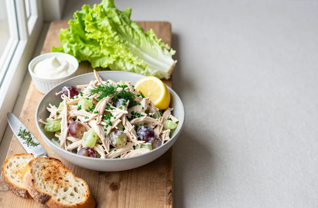 Easy Leftover Chicken Salad Everyone Will Love Tonight