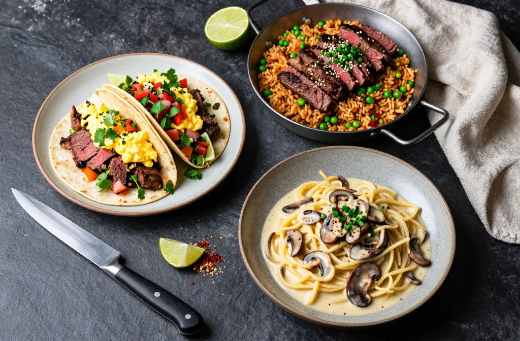 3 Easy Leftover Steak Recipes You’Ll Crave Tonight
