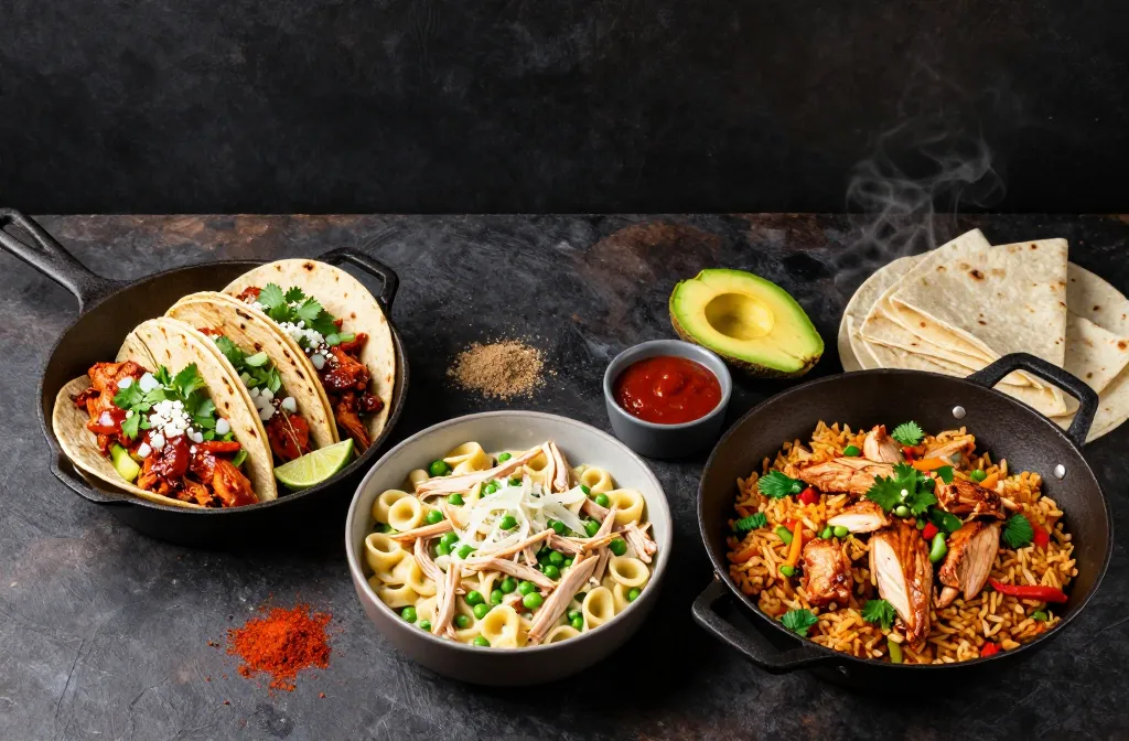 3 Easy Leftover Chicken Dinners That Taste Brand-New