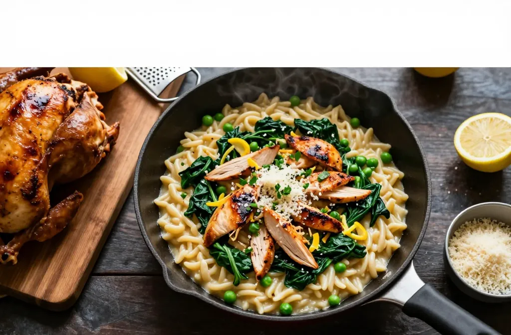 Irresistible Leftover Rotisserie Chicken Recipes for Easy Dinners