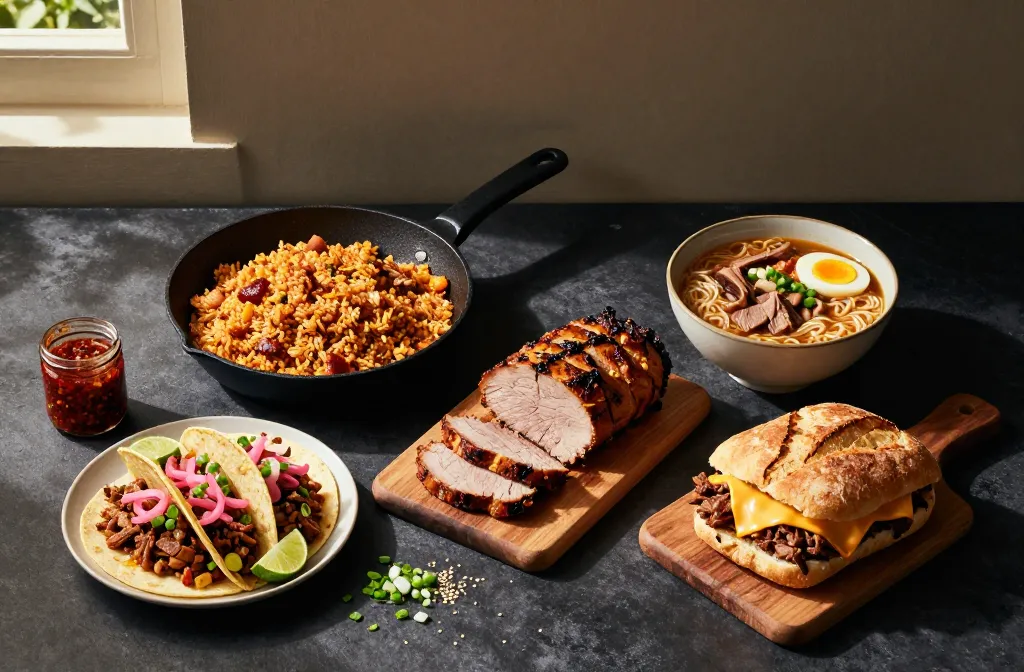 Leftover Pork Roast Recipes: 7 Easy Ideas That Slap