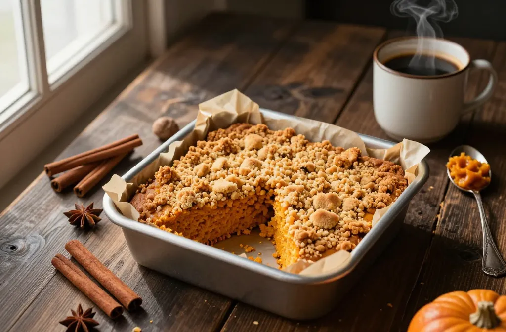 Leftover Pumpkin Puree Turned Into a Cozy Fall Bake Tonight