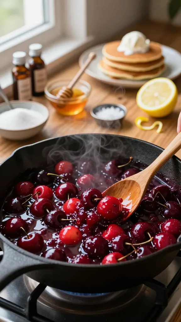 Leftover Cherries Turned Into a Quick Summer Dessert Magic Item 1