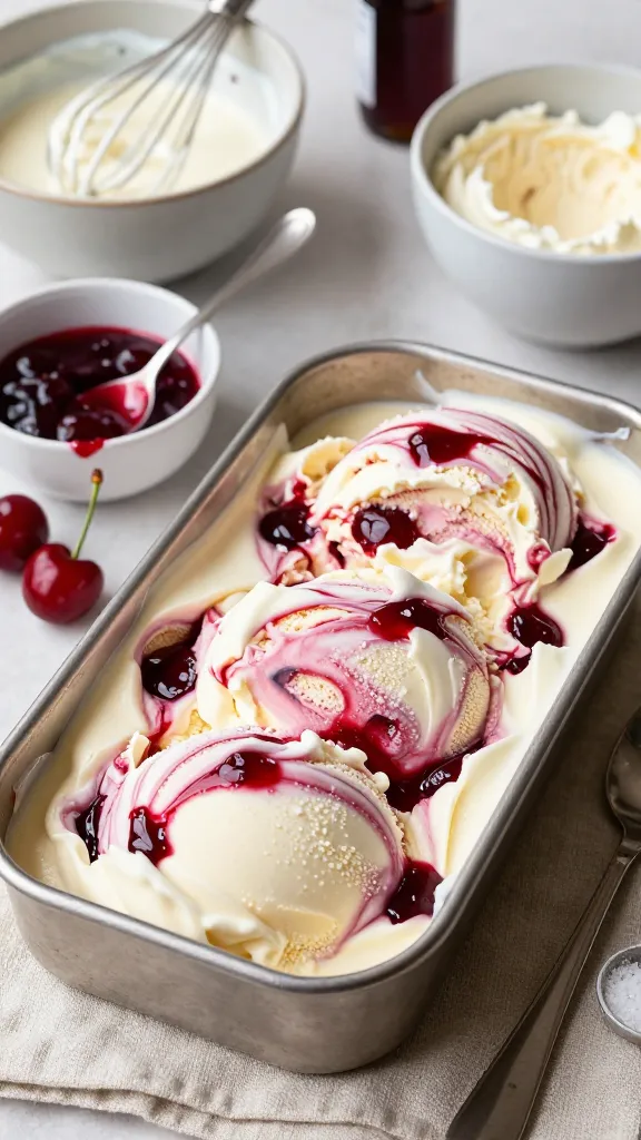 Leftover Cherries Turned Into a Quick Summer Dessert Magic Item 2