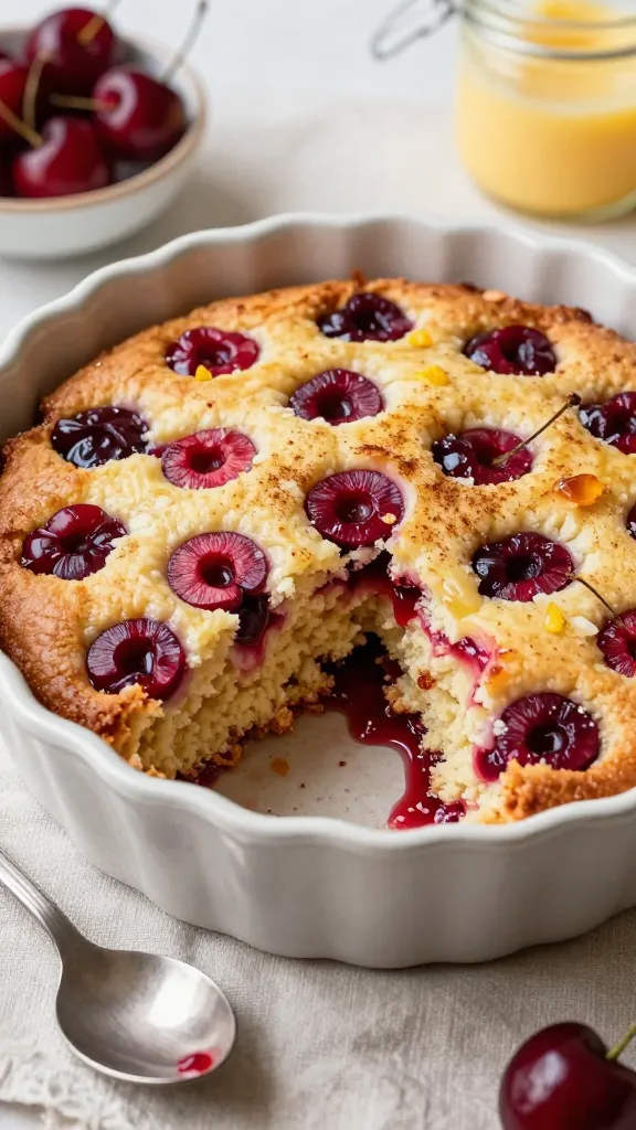 Leftover Cherries Turned Into a Quick Summer Dessert Magic Item 3