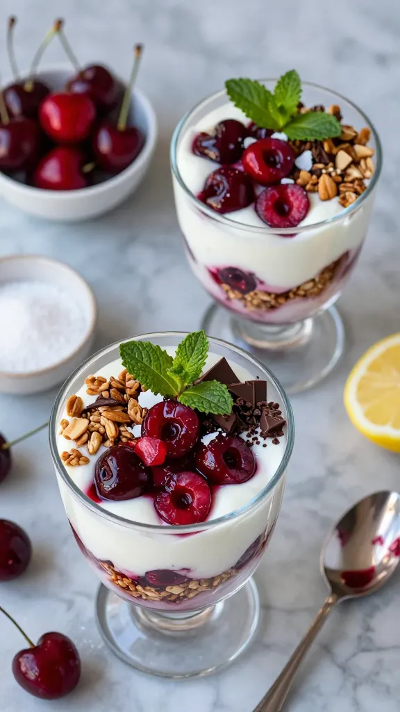 Leftover Cherries Turned Into a Quick Summer Dessert Magic Item 4