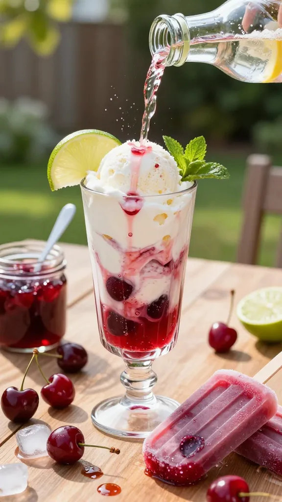 Leftover Cherries Turned Into a Quick Summer Dessert Magic Item 5