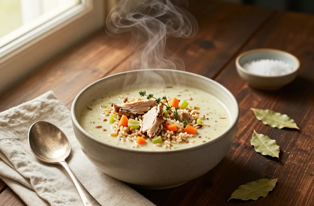 Cozy Leftover Turkey Turned Into a Slow Cooker Fall Dinner