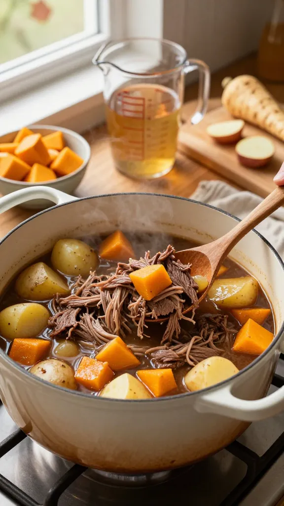 Leftover Roast Beef Turned Into a Cozy Fall Stew Tonight Item 3
