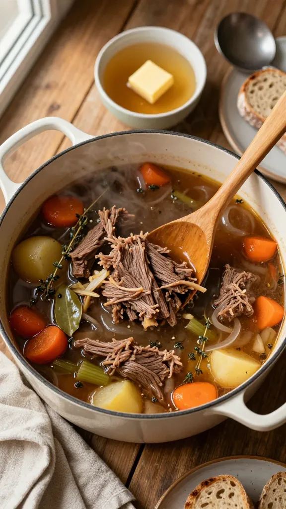 Leftover Roast Beef Turned Into a Cozy Fall Stew Tonight Item 4