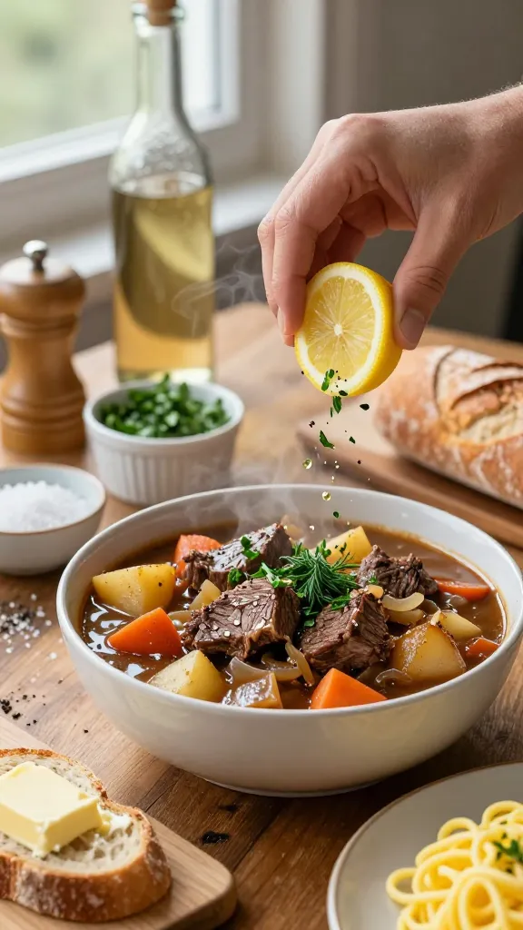 Leftover Roast Beef Turned Into a Cozy Fall Stew Tonight Item 5