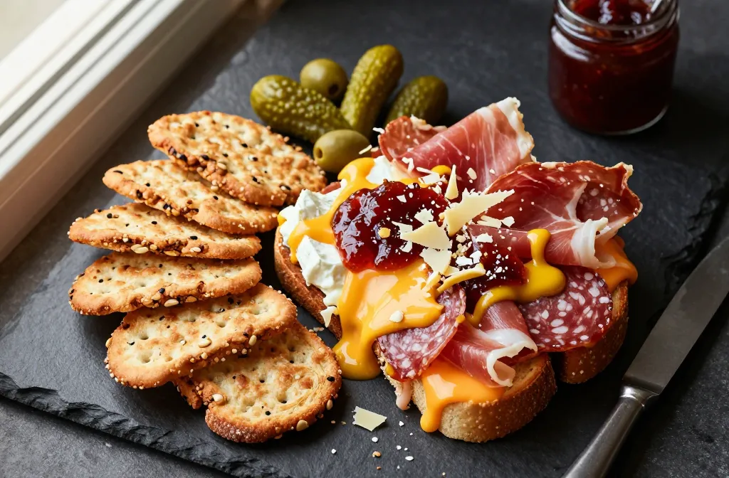 Viral Leftover Charcuterie Board — Easy 15-Minute Dinner Ideas