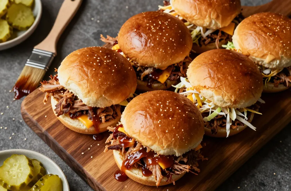 Party-Perfect Leftover Pulled Pork Sliders — Ready in 20 Minutes