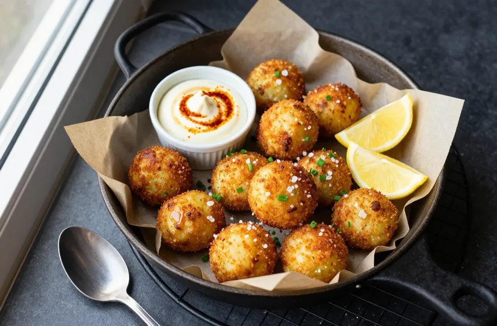Crispy Magic: Leftover Potato Croquettes — One Pan, 15 Minutes