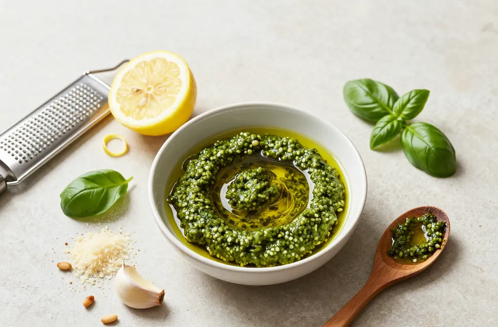 Viral Hack: Leftover Fresh Basil — Easy Summer Pesto in 10 Minutes