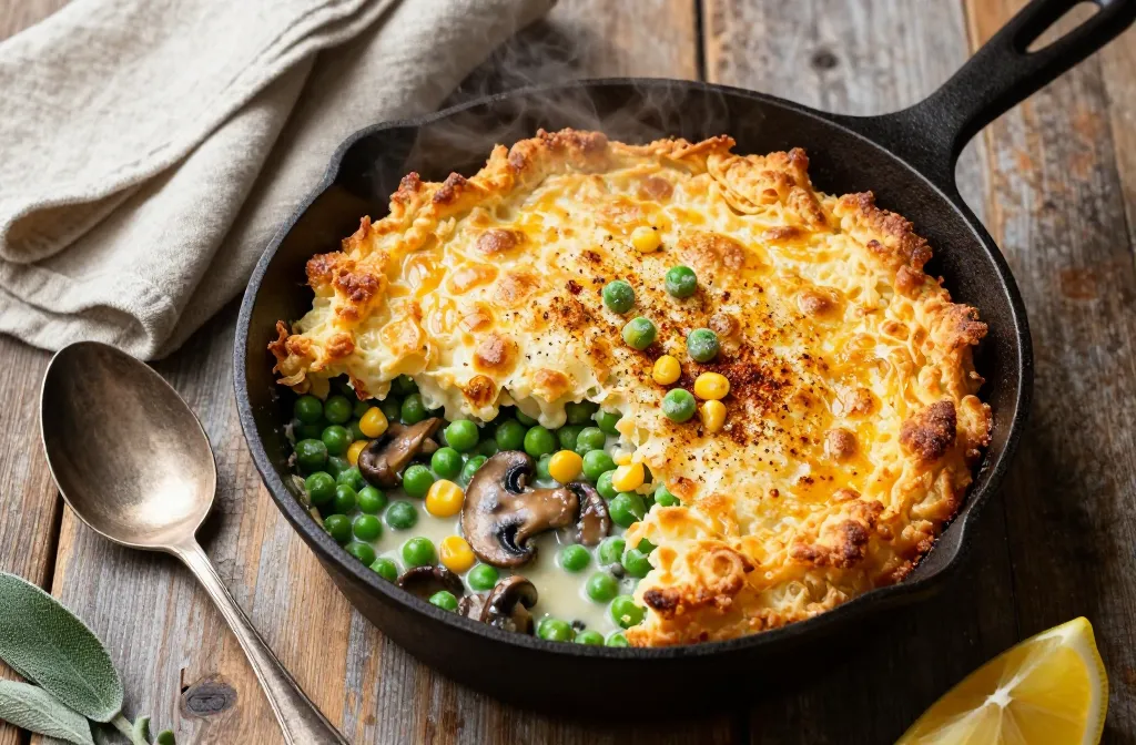 5 Genius Leftover Green Bean Casserole — Easy New Fall Dinner Idea