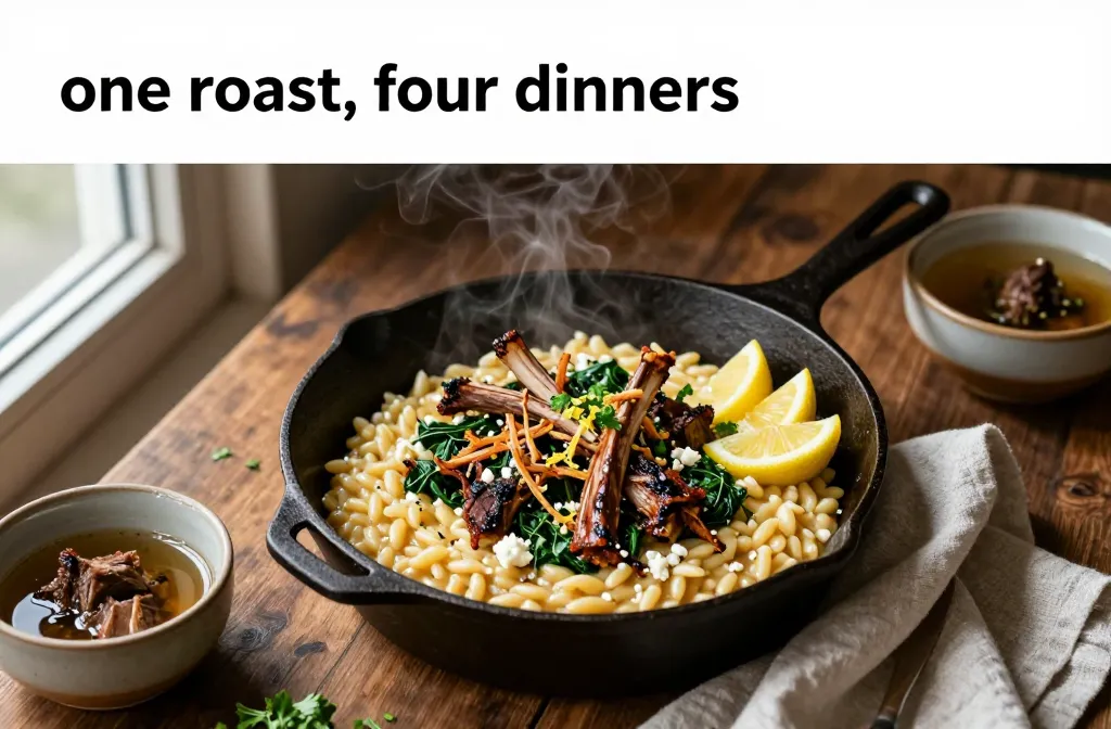 Turn One Roast Into Magic: Leftover Bbq Lamb — 4 Cozy Fall Dinners This Week