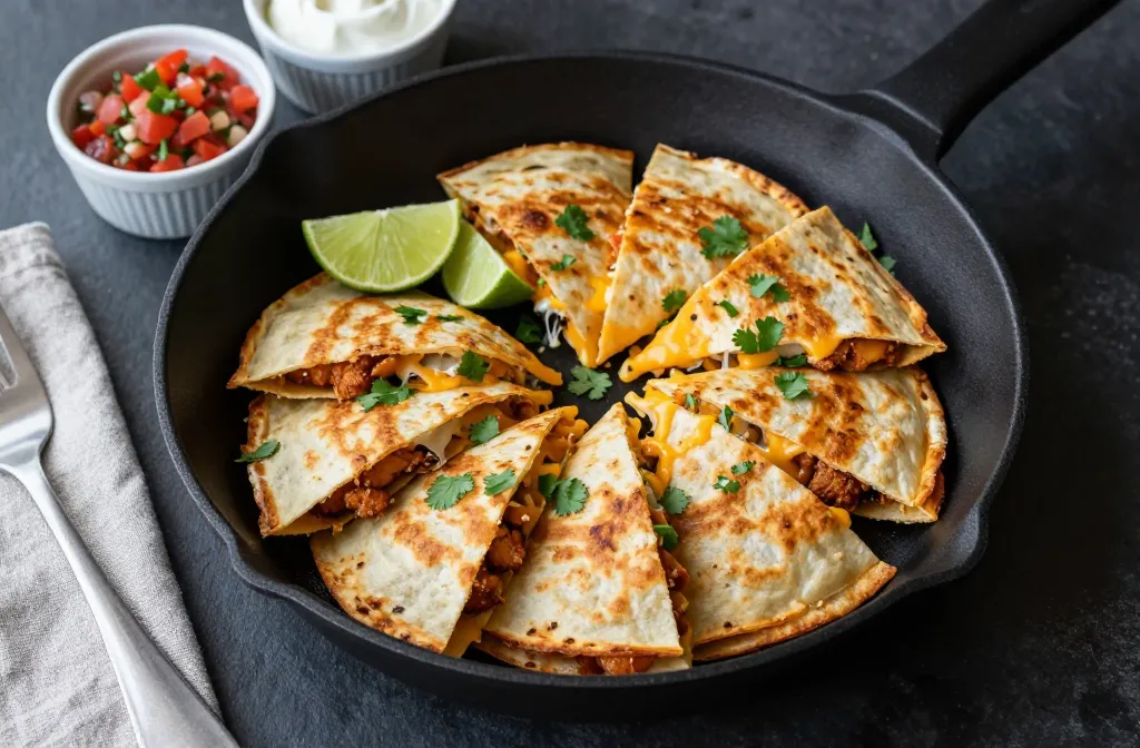 Tonight’S Hero: Leftover Chicken Quesadillas — Easy 15-Minute Family Dinner