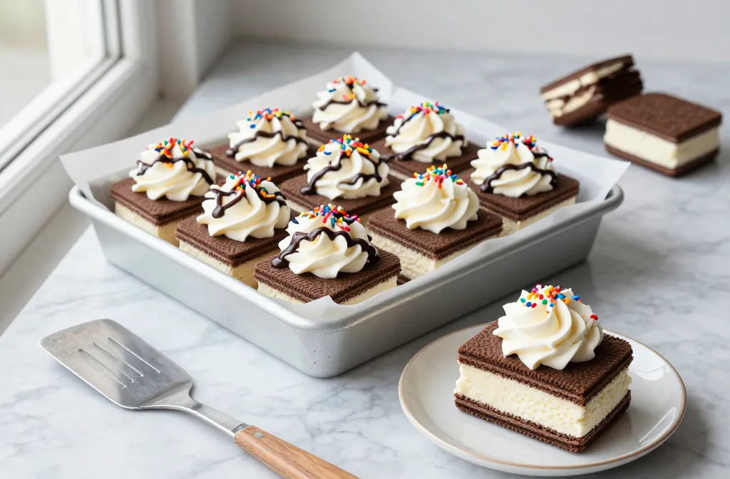 Leftover Ice Cream Sandwiches — Easy No-Bake Summer Dessert Magic