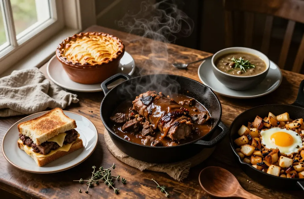 Turn Last Night Into Magic: Leftover Pot Roast — 4 Cozy Fall Dinners This Week