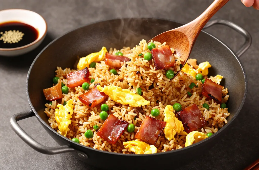 Crispy, Fast, Addictive Leftover Ham Fried Rice — Easy 20-Minute Weeknight Dinner